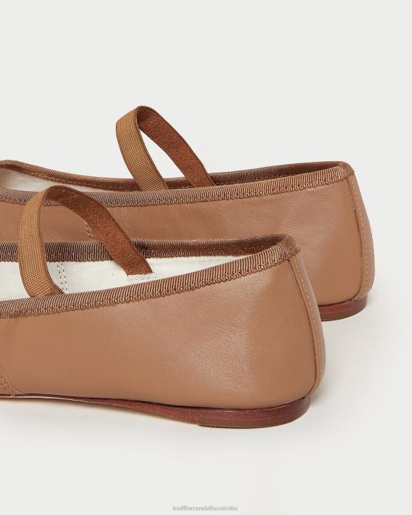Shoes Safari Loeffler Randall 044J295 Women Leonie Ballet Flat