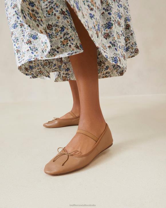 Shoes Safari Loeffler Randall 044J295 Women Leonie Ballet Flat