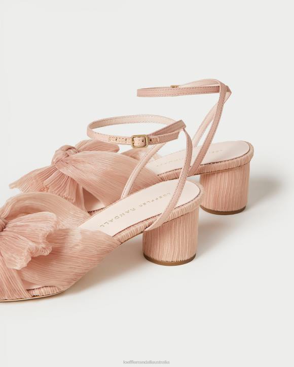 Shoes Beauty Loeffler Randall 044J30 Women Dahlia Pleated Bow Heel