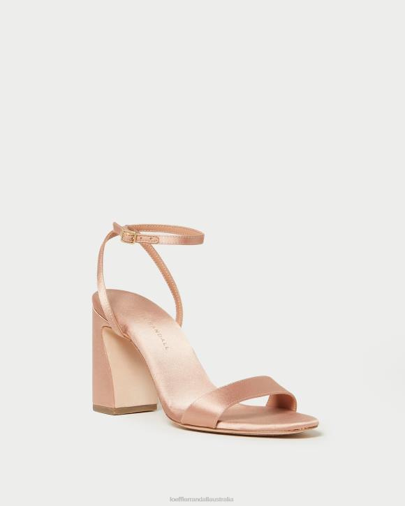 Shoes Blush Loeffler Randall 044J59 Women Malia Curved-Heel Sandal