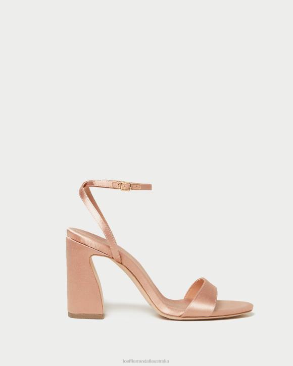 Shoes Blush Loeffler Randall 044J59 Women Malia Curved-Heel Sandal