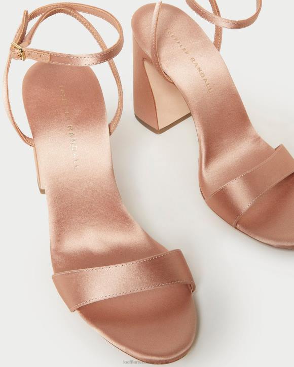 Shoes Blush Loeffler Randall 044J59 Women Malia Curved-Heel Sandal
