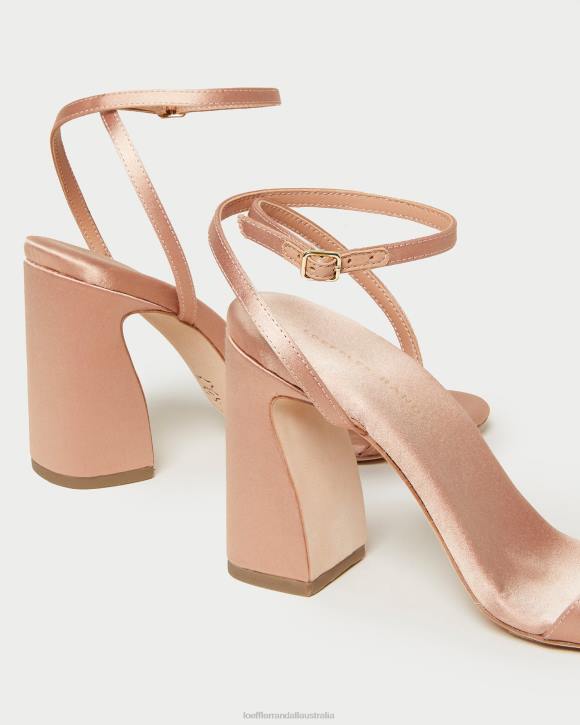 Shoes Blush Loeffler Randall 044J59 Women Malia Curved-Heel Sandal