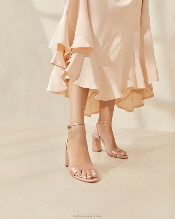 Shoes Blush Loeffler Randall 044J59 Women Malia Curved-Heel Sandal
