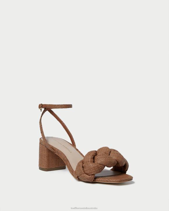 Shoes Brown Loeffler Randall 044J61 Women Avril Low Heel