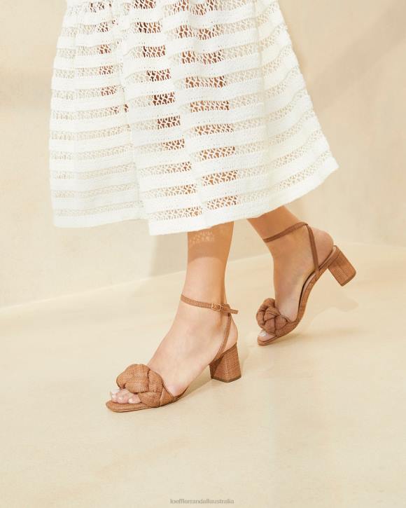 Shoes Brown Loeffler Randall 044J61 Women Avril Low Heel
