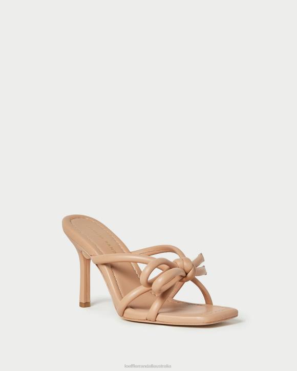 Shoes Dune Loeffler Randall 044J38 Women Margi Bow Heel