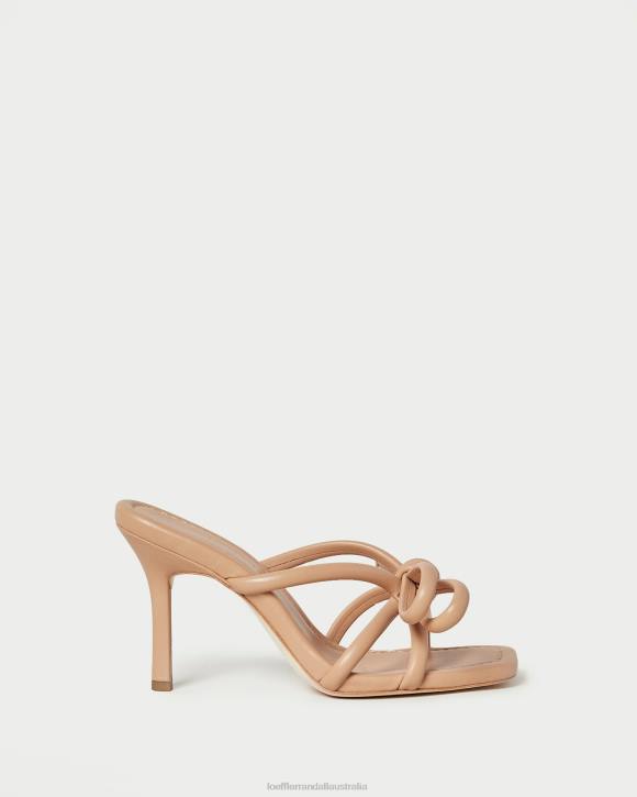 Shoes Dune Loeffler Randall 044J38 Women Margi Bow Heel