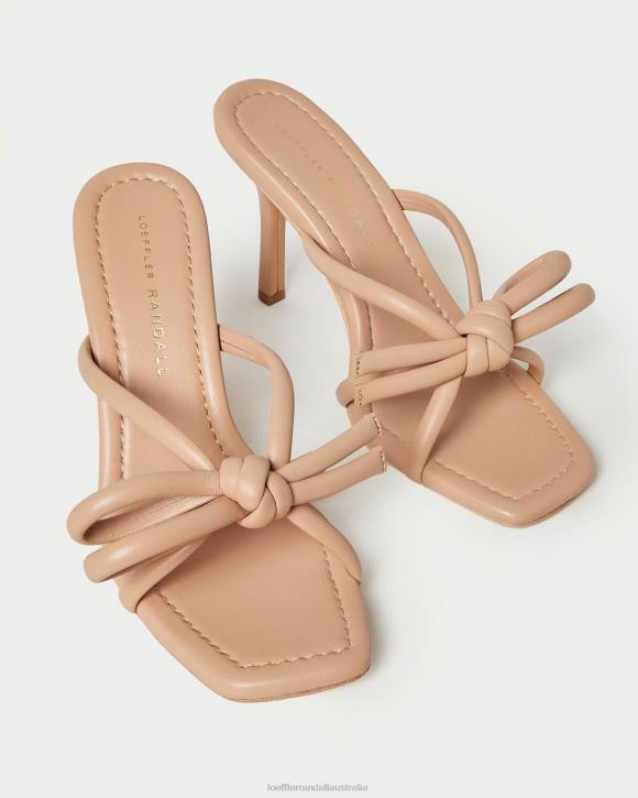 Shoes Dune Loeffler Randall 044J38 Women Margi Bow Heel