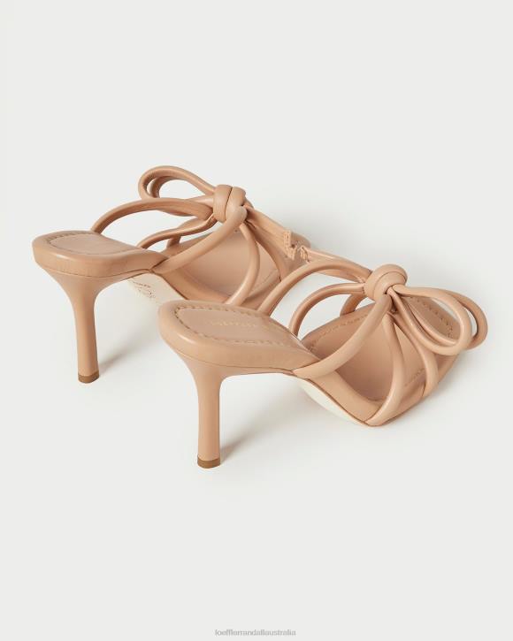 Shoes Dune Loeffler Randall 044J38 Women Margi Bow Heel