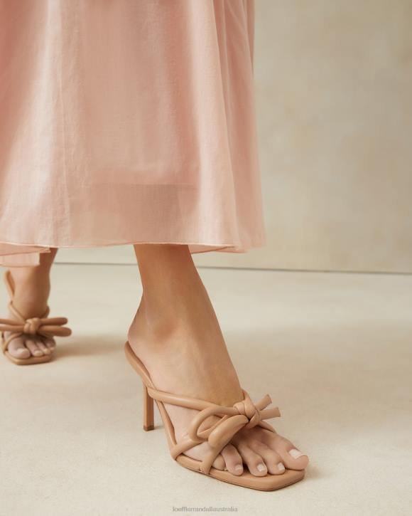 Shoes Dune Loeffler Randall 044J38 Women Margi Bow Heel