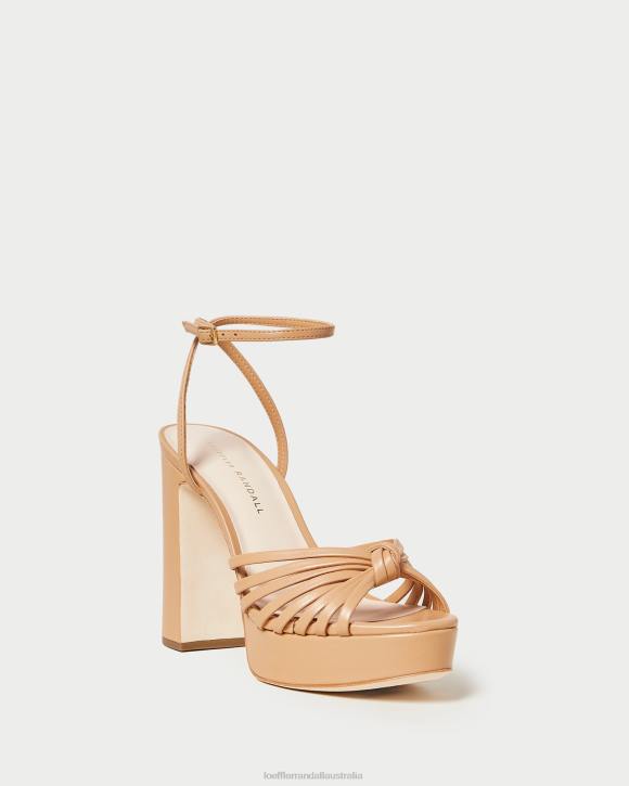Shoes Dune Loeffler Randall 044J39 Women Rivka Knot Platform Sandal