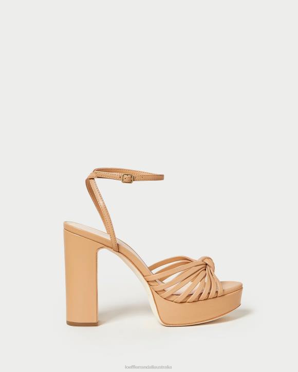 Shoes Dune Loeffler Randall 044J39 Women Rivka Knot Platform Sandal