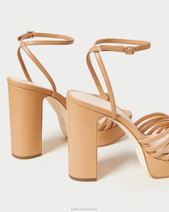Shoes Dune Loeffler Randall 044J39 Women Rivka Knot Platform Sandal