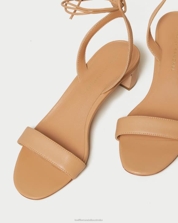 Shoes Dune Loeffler Randall 044J54 Women Jackie Mid Heel Sandal