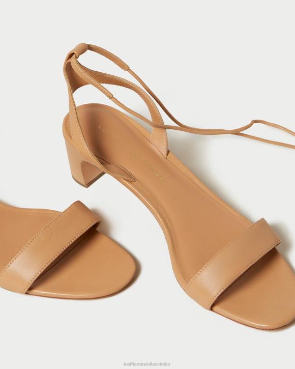 Shoes Dune Loeffler Randall 044J54 Women Jackie Mid Heel Sandal