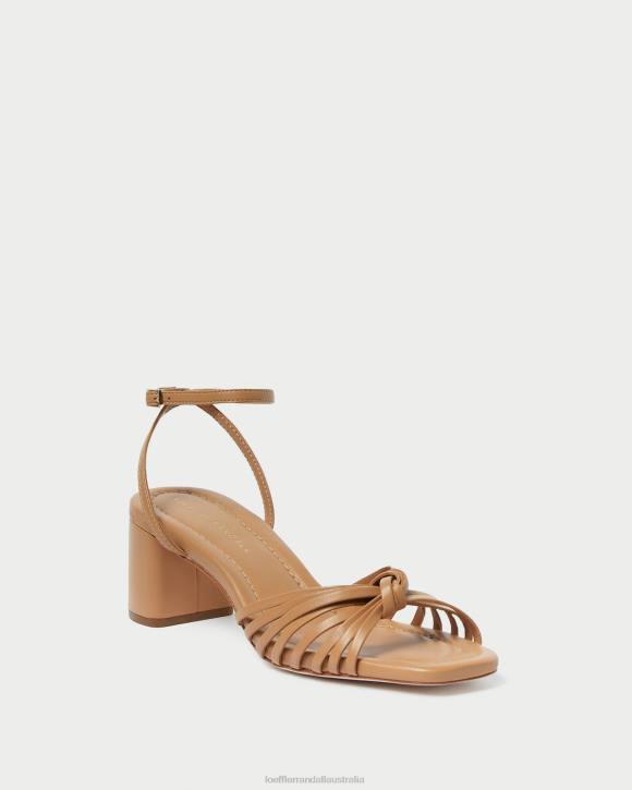 Shoes Dune Loeffler Randall 044J66 Women Olivia Knot Mid-Heel
