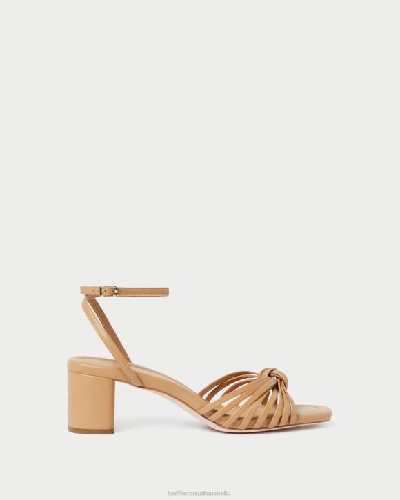 Shoes Dune Loeffler Randall 044J66 Women Olivia Knot Mid-Heel