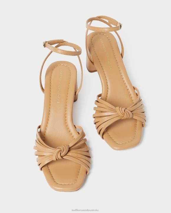 Shoes Dune Loeffler Randall 044J66 Women Olivia Knot Mid-Heel