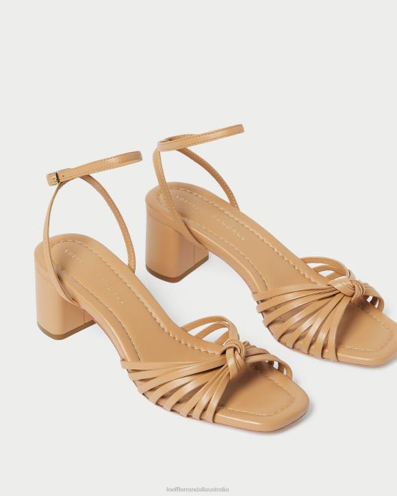 Shoes Dune Loeffler Randall 044J66 Women Olivia Knot Mid-Heel