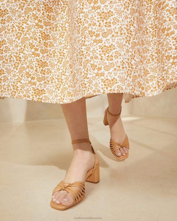 Shoes Dune Loeffler Randall 044J66 Women Olivia Knot Mid-Heel