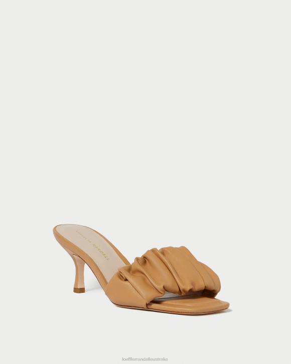 Shoes Dune Loeffler Randall 044J67 Women Bianca Kitten Heel Mule