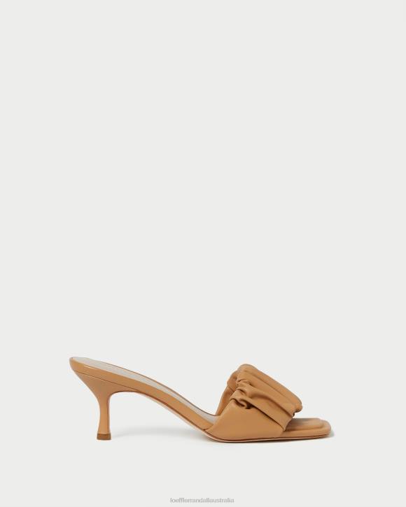 Shoes Dune Loeffler Randall 044J67 Women Bianca Kitten Heel Mule