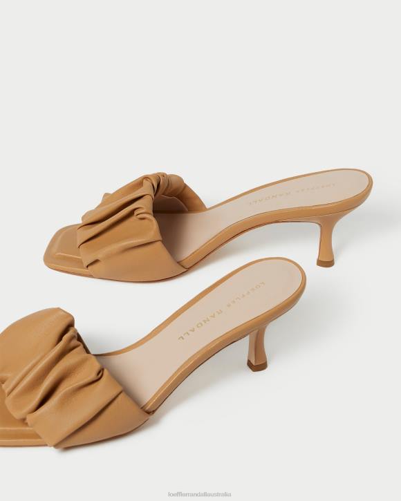 Shoes Dune Loeffler Randall 044J67 Women Bianca Kitten Heel Mule