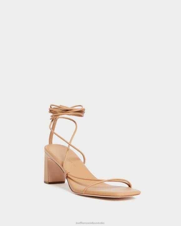 Shoes Dune Loeffler Randall 044J77 Women Cosette Ankle Wrap Heel