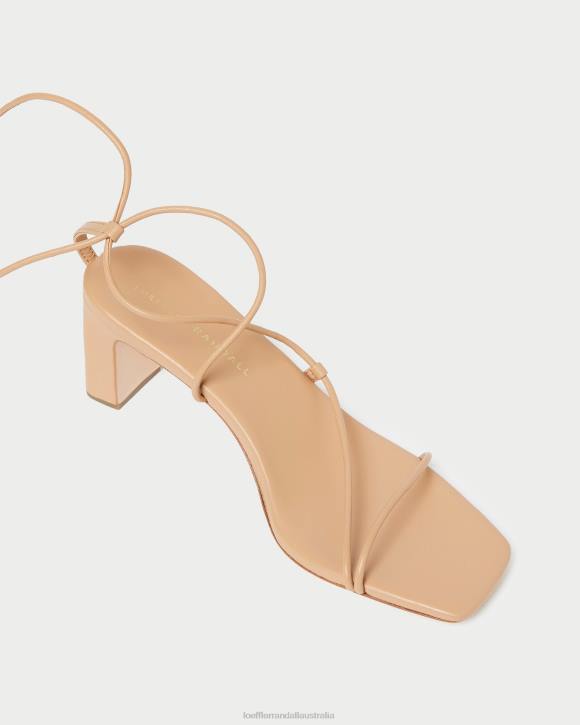 Shoes Dune Loeffler Randall 044J77 Women Cosette Ankle Wrap Heel