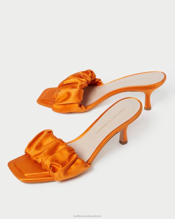 Shoes Marigold Loeffler Randall 044J88 Women Bianca Kitten Heel Mule