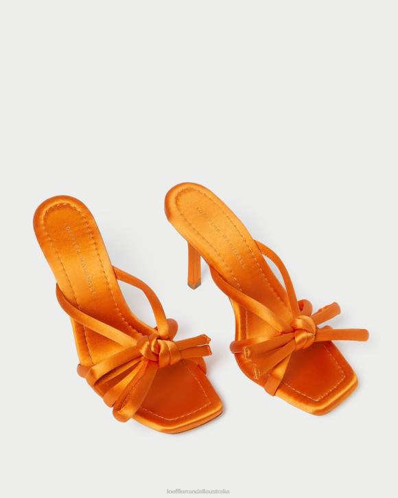 Shoes Marigold Loeffler Randall 044J93 Women Margi Bow Heel