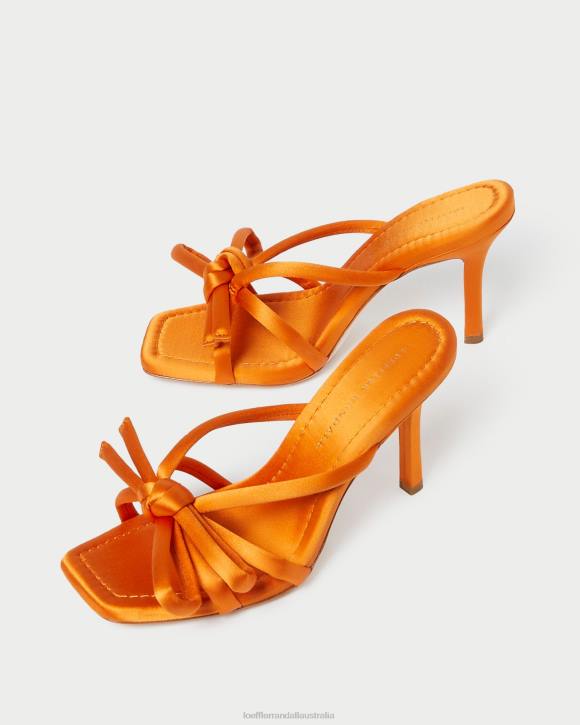 Shoes Marigold Loeffler Randall 044J93 Women Margi Bow Heel