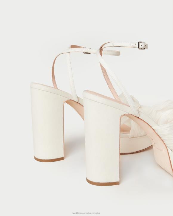 Shoes Pearl Loeffler Randall 044J14 Women Natalia Platform Bow Heel