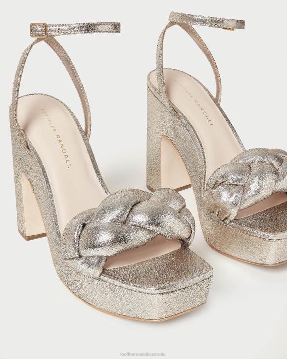 Shoes Prosecco Loeffler Randall 044J36 Women Fae Platform Heel