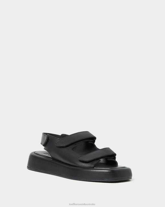 Shoes Black Loeffler Randall 044J133 Women Blaise Platform Sandal