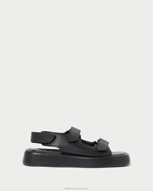 Shoes Black Loeffler Randall 044J133 Women Blaise Platform Sandal