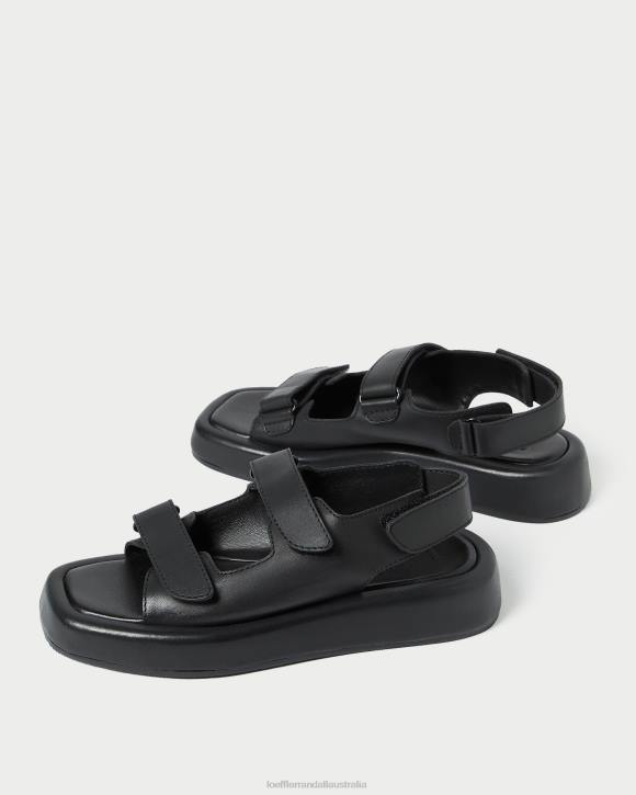 Shoes Black Loeffler Randall 044J133 Women Blaise Platform Sandal