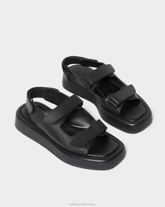 Shoes Black Loeffler Randall 044J133 Women Blaise Platform Sandal