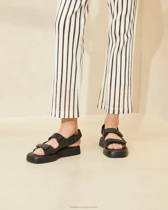 Shoes Black Loeffler Randall 044J133 Women Blaise Platform Sandal