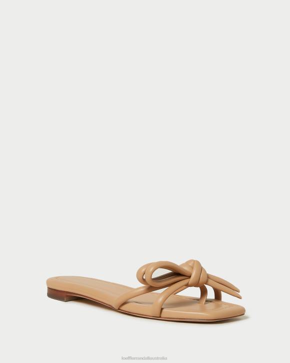 Shoes Dune Loeffler Randall 044J108 Women Hadley Bow Sandal