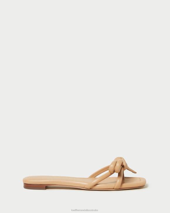Shoes Dune Loeffler Randall 044J108 Women Hadley Bow Sandal