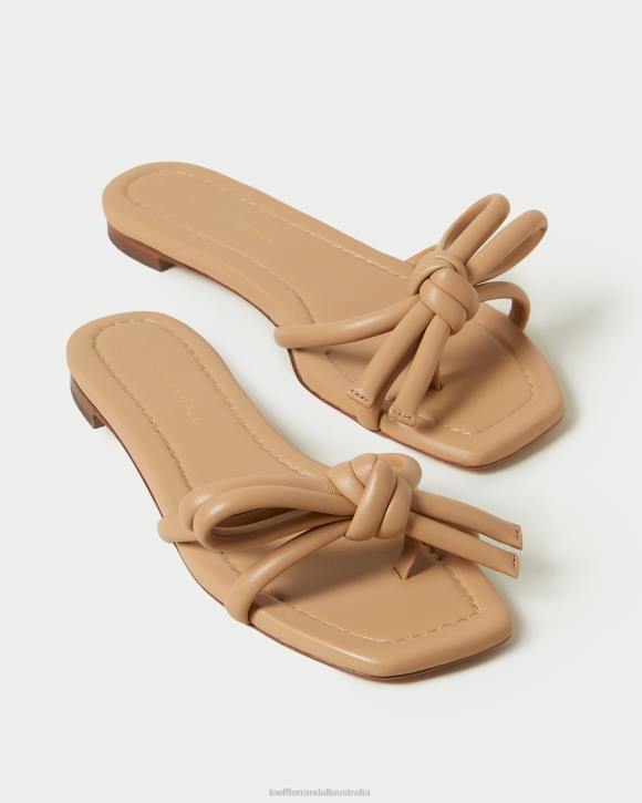 Shoes Dune Loeffler Randall 044J108 Women Hadley Bow Sandal