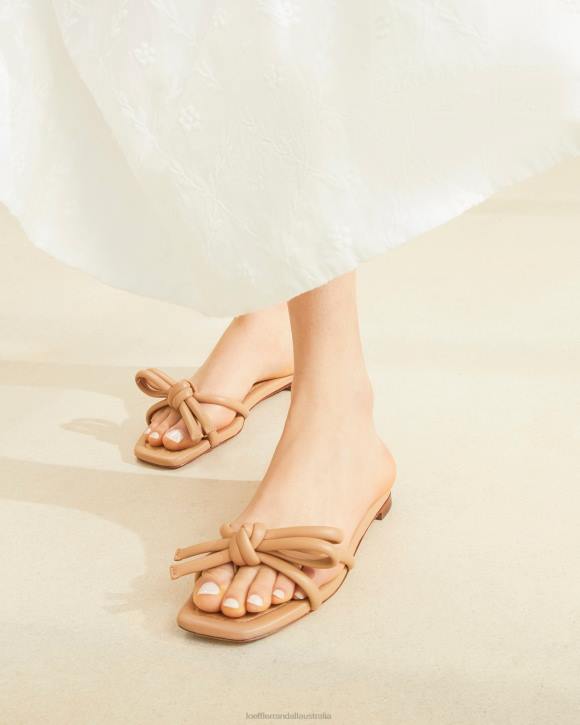 Shoes Dune Loeffler Randall 044J108 Women Hadley Bow Sandal