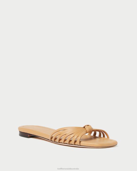 Shoes Dune Loeffler Randall 044J122 Women Izzie Knot Sandal