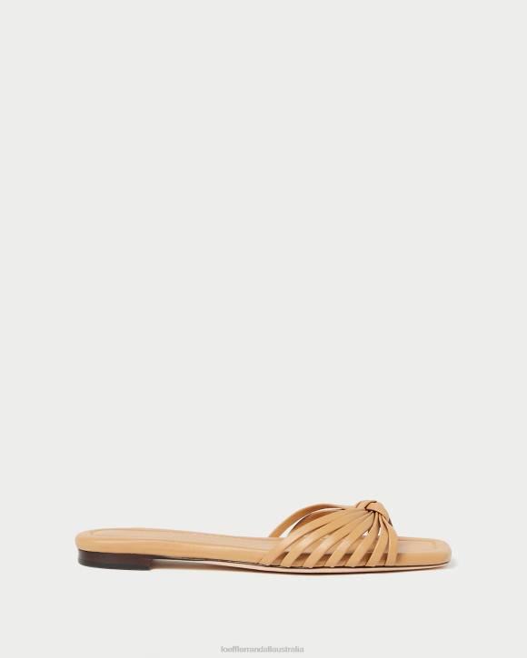Shoes Dune Loeffler Randall 044J122 Women Izzie Knot Sandal