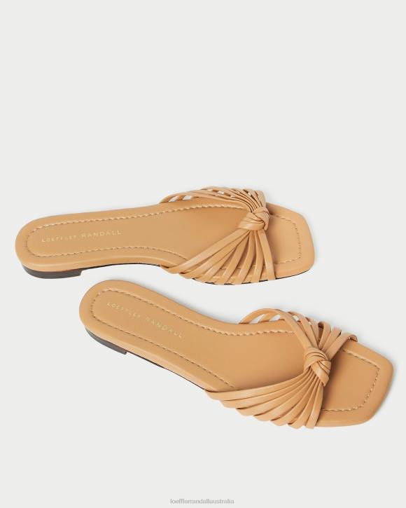 Shoes Dune Loeffler Randall 044J122 Women Izzie Knot Sandal