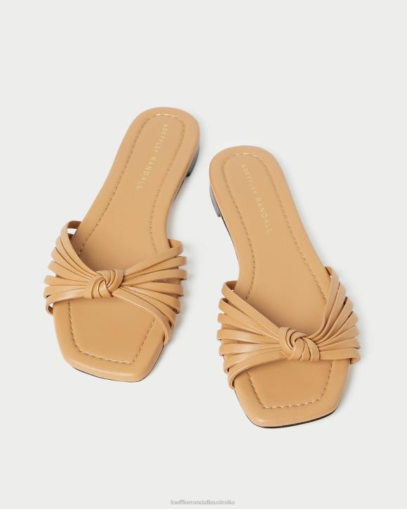 Shoes Dune Loeffler Randall 044J122 Women Izzie Knot Sandal
