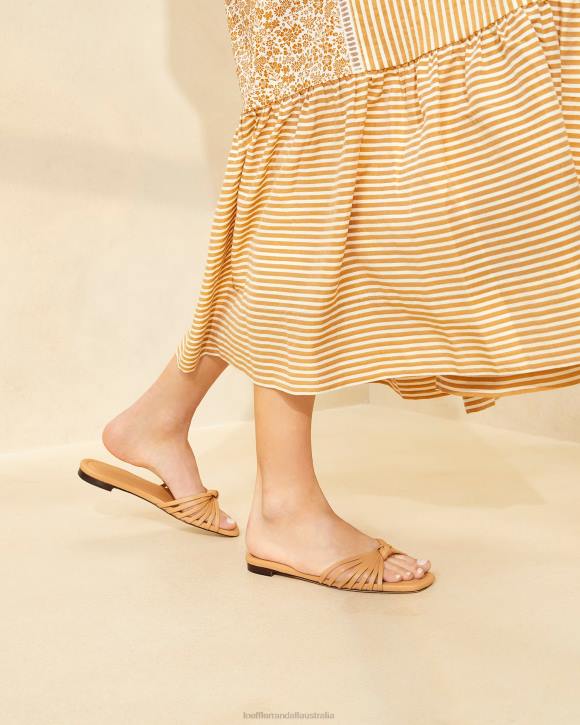 Shoes Dune Loeffler Randall 044J122 Women Izzie Knot Sandal