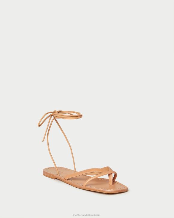 Shoes Honey Loeffler Randall 044J106 Women Lilla Thong Wrap Sandal